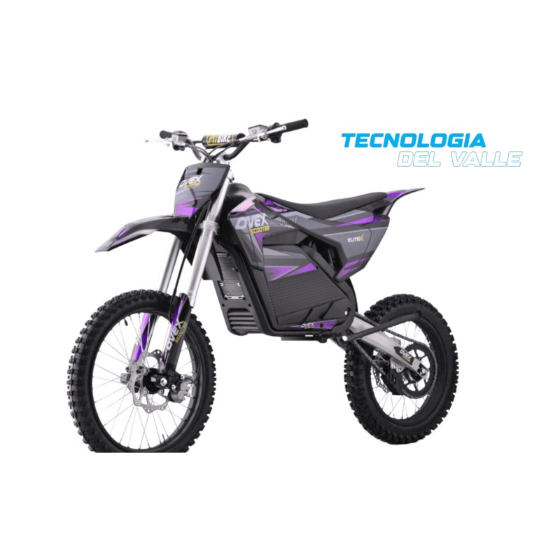 MOTO CROSS ELÉCTRICA 5000W OVEX ELITEX