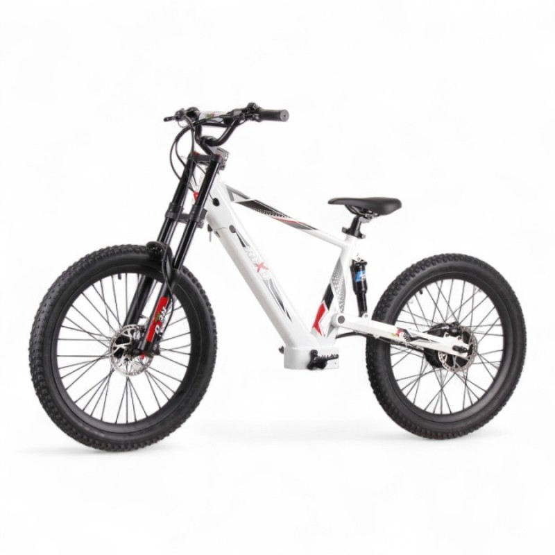 Bicicleta eléctrica REXO RX24 1500W 48V 24/24"