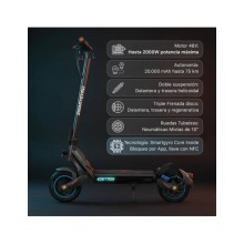 Patinete eléctrico smartGyro Rockway GTS