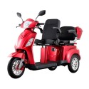 Scooter movilidad reducida Assistant III con doble asiento