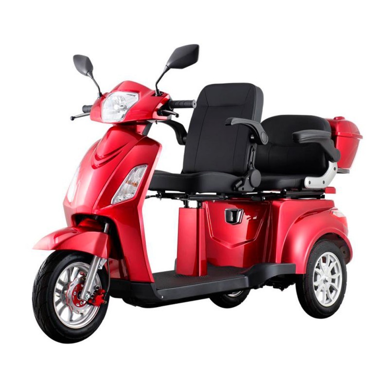 Scooter movilidad reducida Assistant III con doble asiento