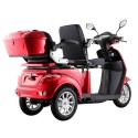 Scooter movilidad reducida Assistant III con doble asiento