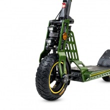 Patinete eléctrico Bison GT | Carbon Design | 40km Autonomía TECNOLOGIA DEL VALLE