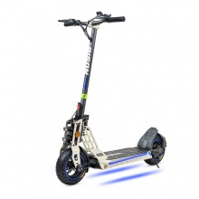 Patinete eléctrico Bison GT | Carbon Design | 40km Autonomía TECNOLOGIA DEL VALLE