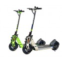 Patinete eléctrico Bison GT | Carbon Design | 40km Autonomía TECNOLOGIA DEL VALLE