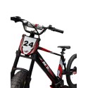 Bicicleta eléctrica REXO RX24 1500W 48V 24/24" TECNOLOGIA DEL VALLE