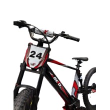 Bicicleta eléctrica REXO RX24 1500W 48V 24/24" TECNOLOGIA DEL VALLE