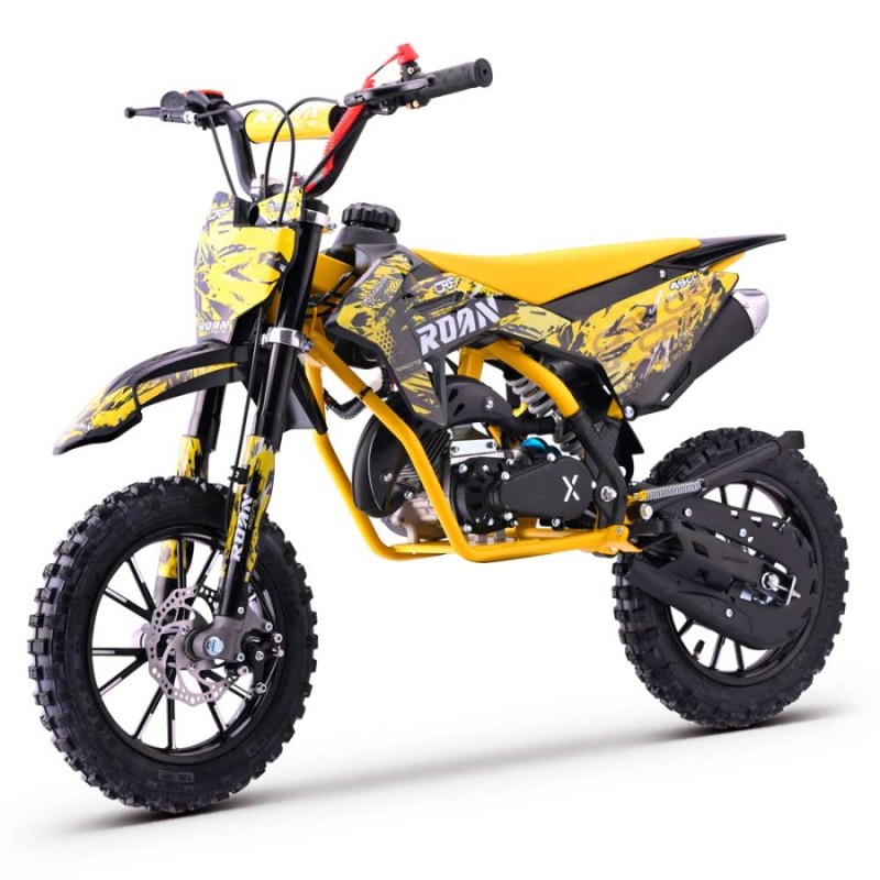 Minicross Roan 49cc CRF 10/10" TECNOLOGIA DEL VALLE