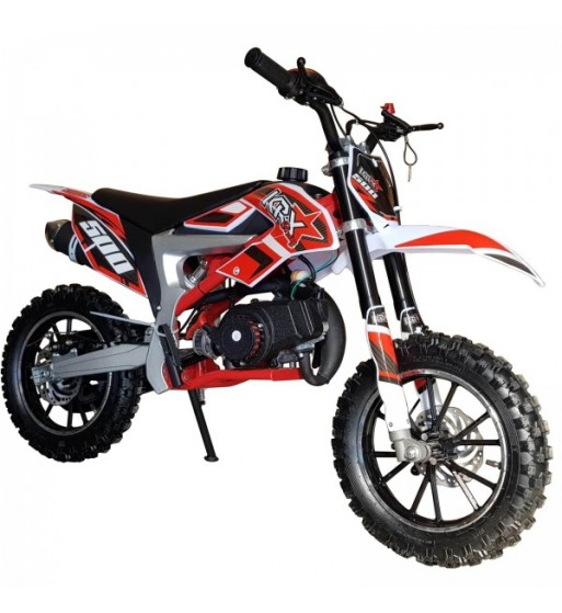 Moto infantil de gasolina CROSS KRX 500 49CC 2 TIEMPOS