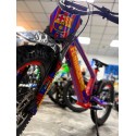 VINILO HOLOGRÁFICO BICICLETA RFN BARCELONA FC