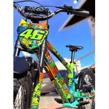 VINILO HOLOGRÁFICO BICICLETA ELECTRICA RFN VALENTINO ROSSI