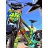 VINILO HOLOGRÁFICO BICICLETA ELECTRICA RFN VALENTINO ROSSI