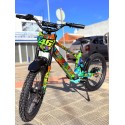 VINILO HOLOGRÁFICO BICICLETA ELECTRICA RFN VALENTINO ROSSI