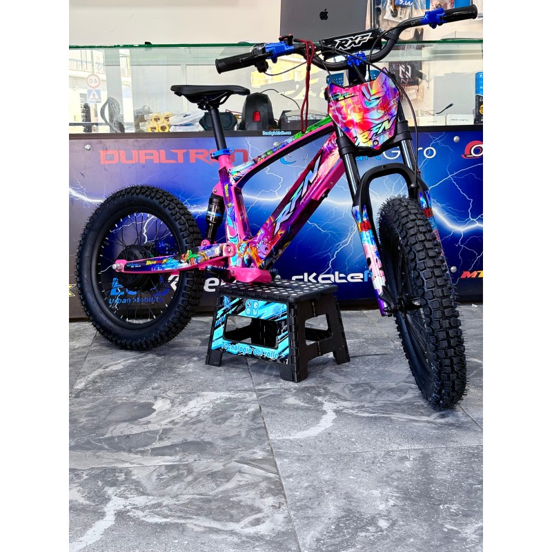 VINILO HOLOGRÁFICO BICICLETA RFN DRAGON BALLZ