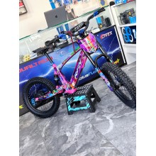 VINILO HOLOGRÁFICO BICICLETA RFN DRAGON BALLZ