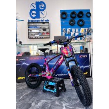 VINILO HOLOGRÁFICO BICICLETA RFN DRAGON BALLZ