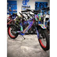 VINILO HOLOGRÁFICO BICICLETA ELECTRICA RFN GTA 6