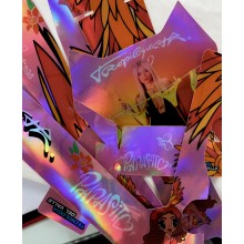 VINILO HOLOGRÁFICO BICICLETA ELECTRICA RFN KAROL G "TROPICOQUETA" TECNOLOGIA DEL VALLE