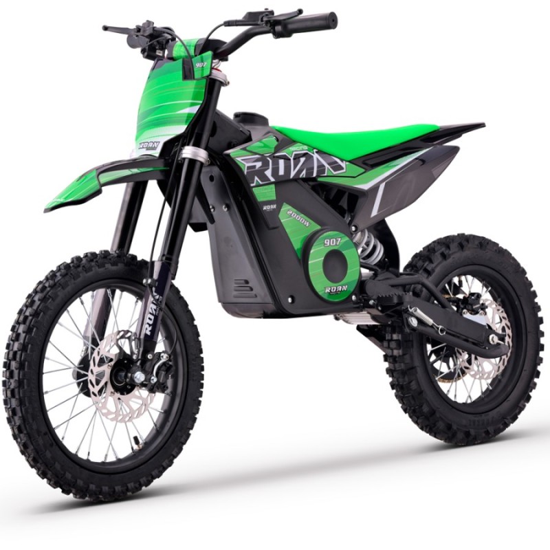 Pit bike eléctrica Roan 907 2000W 48V 13Ah Litio Brushless