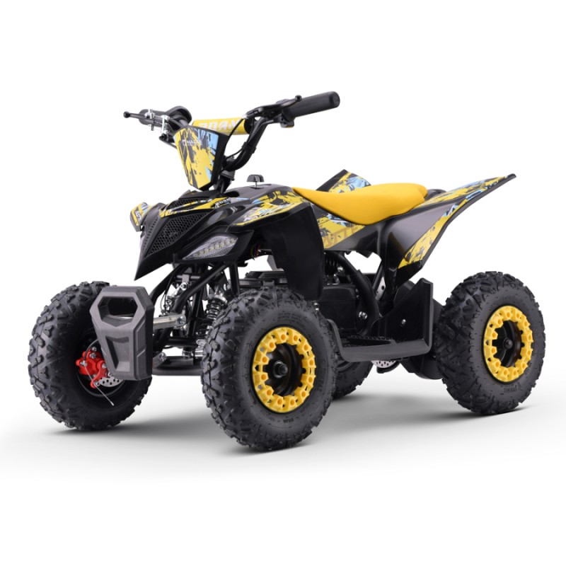 MINIQUAD ELÉCTRICO ROAN RATTE 800W LIMITADOR DE VELOCIDAD - CLAXON Y LUCES