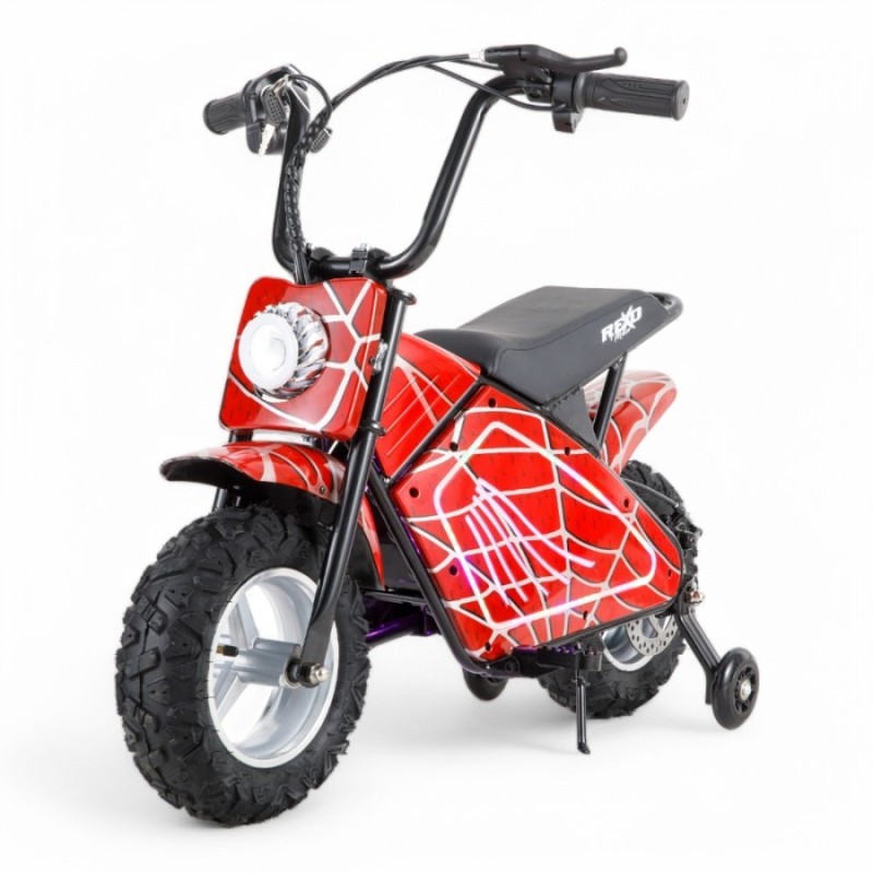 MINI SCOOTER ELÉCTRICO 300W REXO 36V LITIO