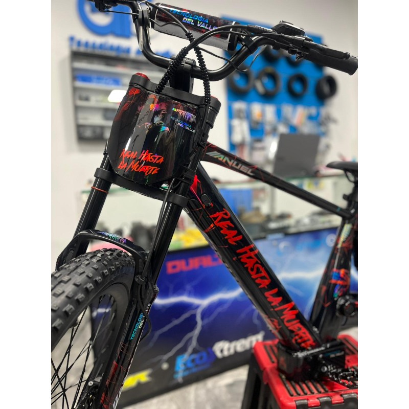 Vinilo Bicicleta eléctrica 24" Rexo - Anuel RHLM