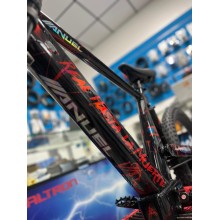 Vinilo Bicicleta eléctrica 24" Rexo - Anuel RHLM