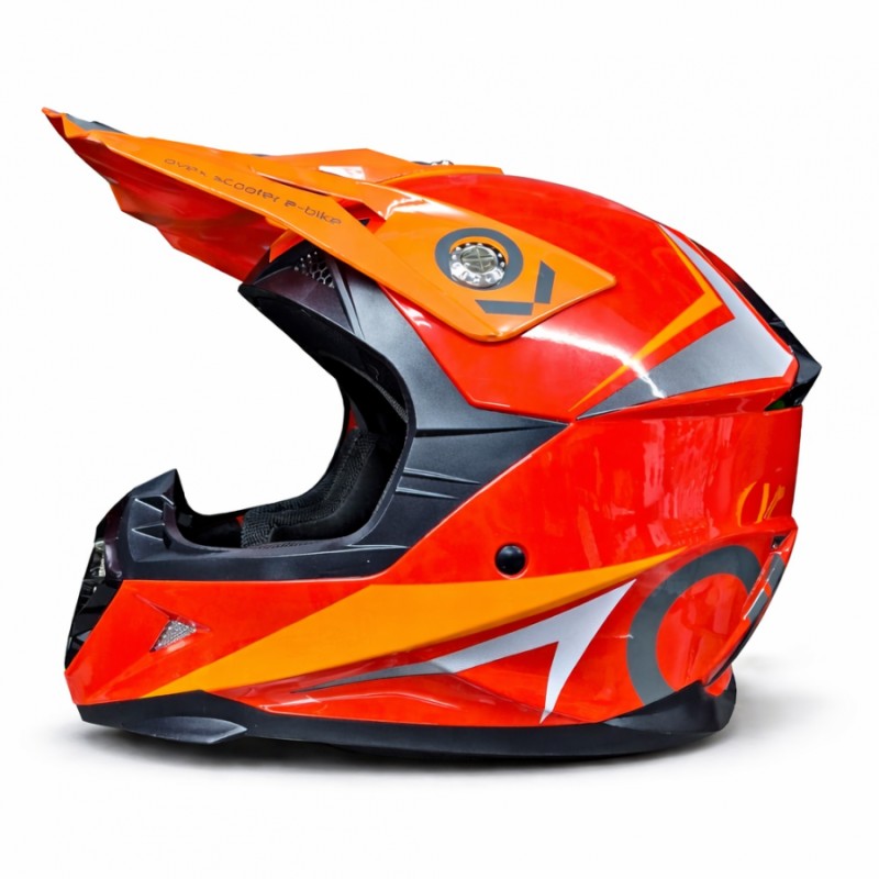Casco KRX Moto Cross Infantil TECNOLOGIA DEL VALLE
