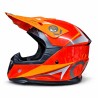 Casco KRX Moto Cross Infantil