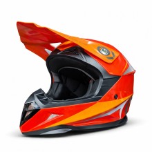 Casco KRX Moto Cross Infantil TECNOLOGIA DEL VALLE
