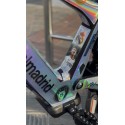 VINILO HOLOGRÁFICO BICICLETA RFN REAL MADRID TECNOLOGIA DEL VALLE