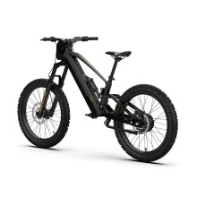 Bicicleta eléctrica sin pedales 1000W 48V RFN EVO PRO 24”
