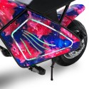 Minimoto Eléctrica OVEX 300W 36V Litio Galaxy Pink