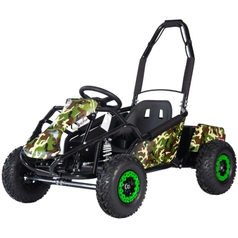 OVEX Mud Monster Buggy Eléctrico 1000W CAMUFLAJE VERDE