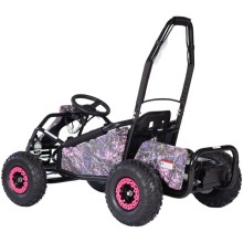 OVEX Mud Monster Buggy Eléctrico 1000W ROSA