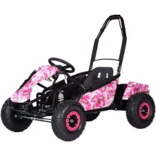 OVEX Mud Monster Buggy Eléctrico 1000W CAMUFLAJE ROSA