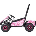 OVEX Mud Monster Buggy Eléctrico 1000W CAMUFLAJE ROSA TECNOLOGIA DEL VALLE