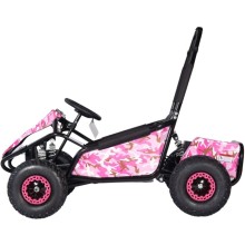 OVEX Mud Monster Buggy Eléctrico 1000W CAMUFLAJE ROSA