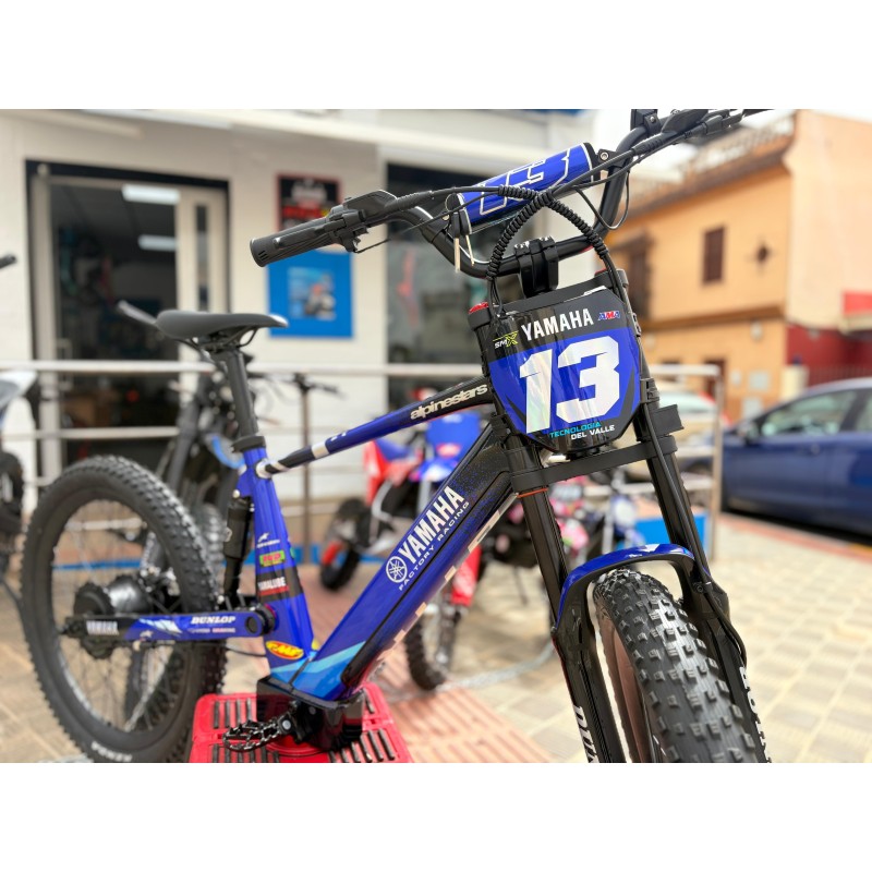 Vinilo Bicicleta eléctrica 24" Rexo - YAMAHA HOLOGRÁFICO