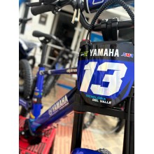 Vinilo Bicicleta eléctrica 24" Rexo - YAMAHA HOLOGRÁFICO