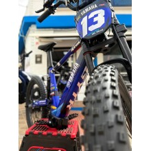 Vinilo Bicicleta eléctrica 24" Rexo - YAMAHA HOLOGRÁFICO