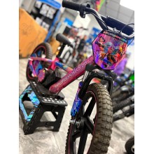 VINILO HOLOGRÁFICO BICICLETA ELECTRICA RFN K-POP ROSA