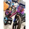 VINILO HOLOGRÁFICO BICICLETA ELECTRICA RFN K-POP ROSA