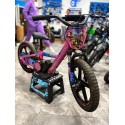 VINILO HOLOGRÁFICO BICICLETA ELECTRICA RFN K-POP ROSA TECNOLOGIA DEL VALLE