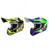 Casco de cross shiro brigade mx-306