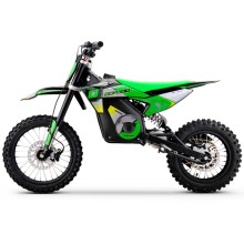 Pit Bike Eléctrica 1600W DORADO PD7 14/12"