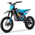 Pit Bike Eléctrica 1600W DORADO PD7 14/12"