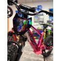 VINILO HOLOGRÁFICO BICICLETA ELECTRICA RFN JC REYES ROSA