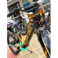 VINILO HOLOGRÁFICO BICICLETA ELECTRICA RFN JC REYES