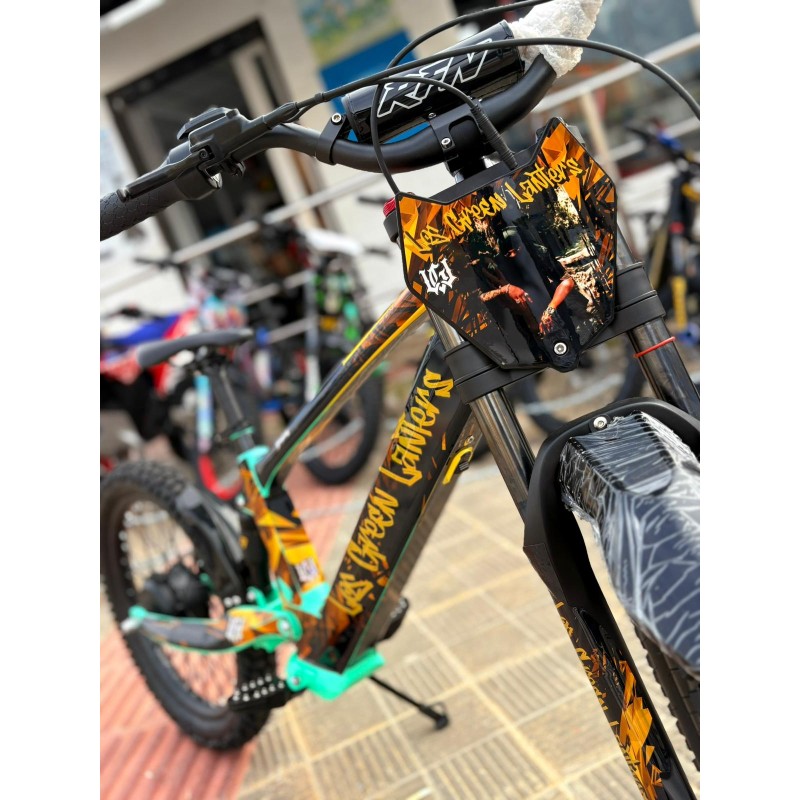 VINILO HOLOGRÁFICO BICICLETA ELECTRICA RFN JC REYES